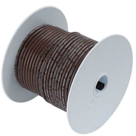 ANCOR Ancor Brown 16 AWG Tinned Copper Wire - 100' 102210